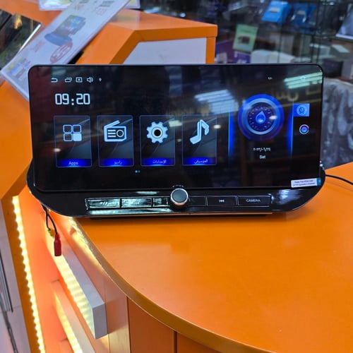 شاشة نيسان اكستريل 2024 2025 مع ديكور الفرار ام 8ذ...