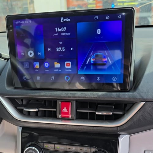 شاشة تويوتا فايلوز 2024 رام4 ذاكر64