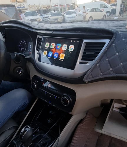 شاشة توسان 2015 إلى 2018