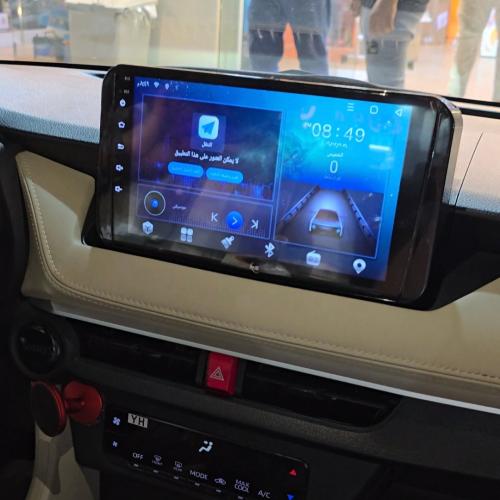 شاشة يارس 2024 رام4 ذاكرة64 كاربلاي وكاميرا ahd