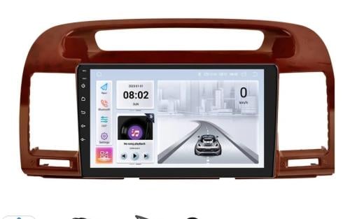 شاشة كامري 2003_2006 رام4 ذاكرة 34 كاربلاي