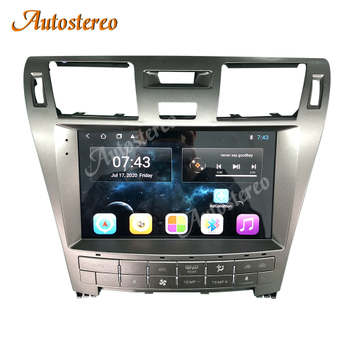 شاشة لكزس ls460 موديل 2006_2012 ستاندر