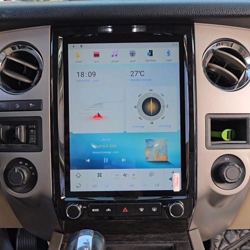 شاشة تسلا فورد اكسبديشن 2015_2017 تركب للفل ولاستا...