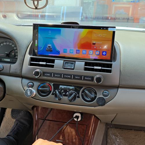 شاشة كامري 12انش 2003_2006 ديكور رصاصي رام 4 ذاكرة...