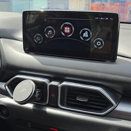 شاشة مازدا cx5 رام 8 ذاكرة 128