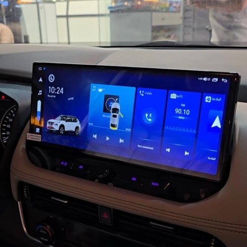 شاشة نيسان اكستريل شكل الوكالة 2023_2025 رام 12 ذا...