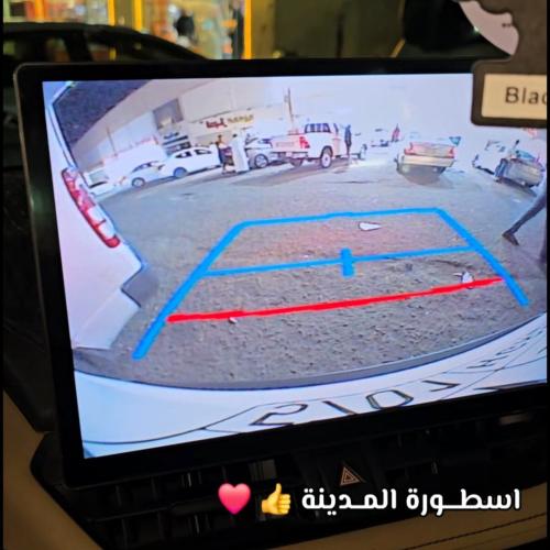 شاشة 13 انش تويوتا راف فور رام 8 ذاكرة 128