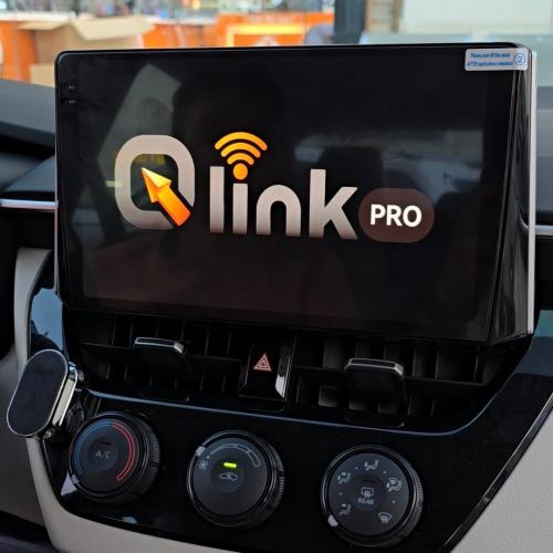 شاشة كورلا 2019_2024 كيو لينك برو Qlink رام 8 ذاكر...