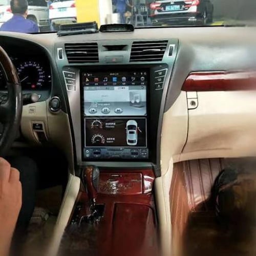شاشة تسلا لكزس ls460 من 2008 إلى 2013