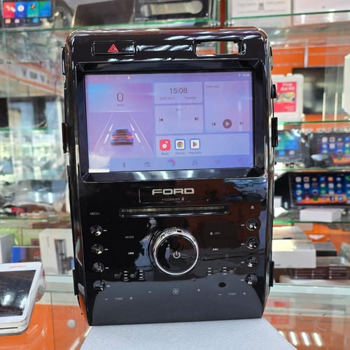 شاشة فورد f150 2014 رم4 ذاكرة 64 معاج8كور