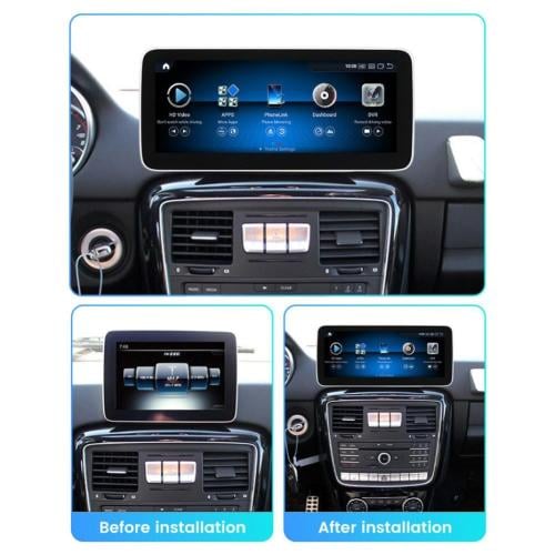 شاشة سيارة مرسيديس بنز BENZ G Class W463 2013-2015