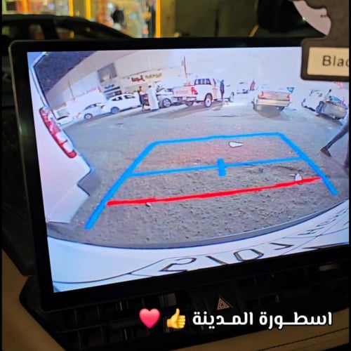 شاشة 13 انش تويوتا راف فور رام 8 ذاكرة 128