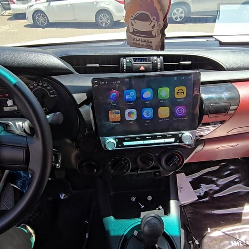 شاشة هايلكس 2016_2023 مع الفرار معالج 8كور شريحة 4...