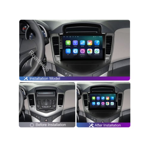 شاشة كروز 2009 إلى 2013