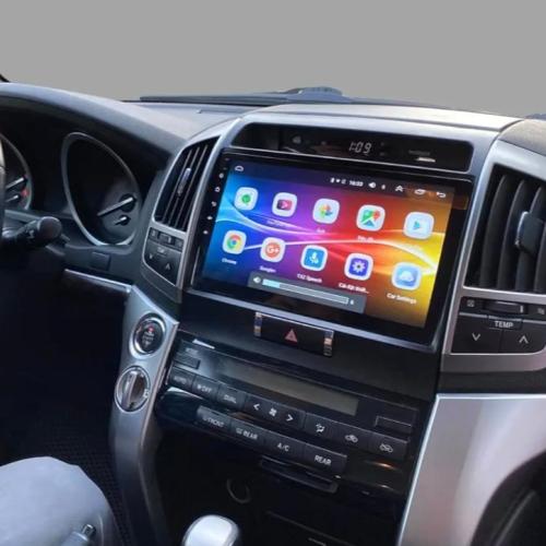 شاشة لاندكروزر 2008_2014 رام8 ذاكرة 128