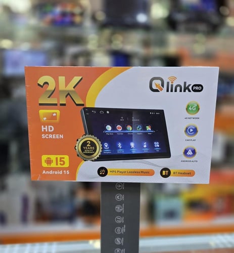 شاشة 10انش كيو لينك برو Q_link pro رام 8 ذاكرة 256...