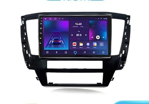 شاشة ميتسوبيشي مونتيرو 2023 تركب ل نص فل والفل كام...