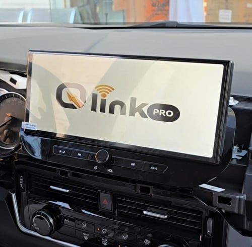 شاشة نيسان اكستريل شكل الوكالة كيولينك Qlink pro ر...