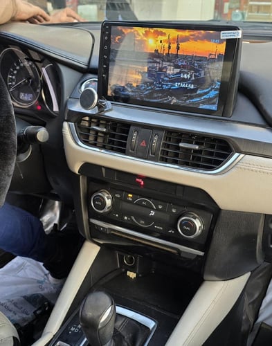 شاشة مازدا6 2016_2018 فل كامل