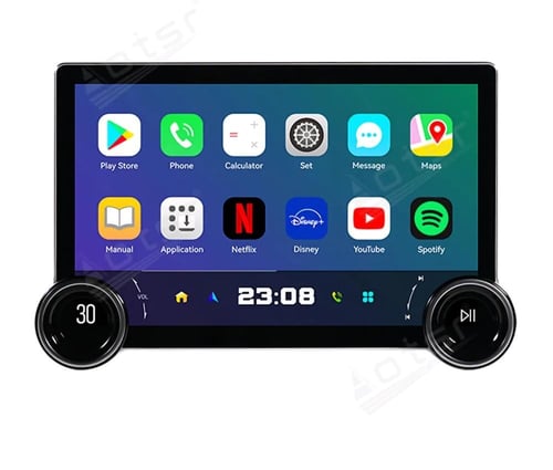 شاشة دايموند 11.8 انش ابو فرار مع ديكور سيارتك مجا...