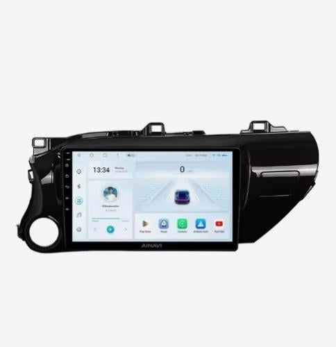 شاشة هايلكس 2016_2025 32/2 مع كاميرا خلفية ديكور ا...