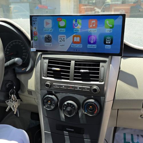 شاشة كورلا 12انش 2008_2013 معالج 8كور كالكوم مع ال...