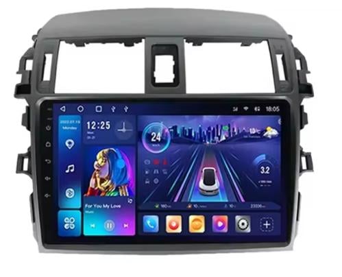 شاشة كورلا 2008 _2013 ديكور كامل 32/2 مع كاميرا خل...