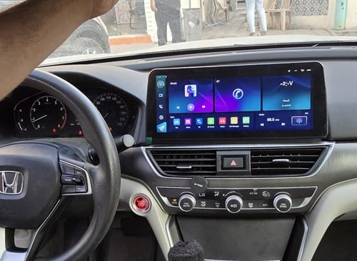 شاشة اكورد 2018_2023 رام 8 ذاكرة 128 شريحة بيانات