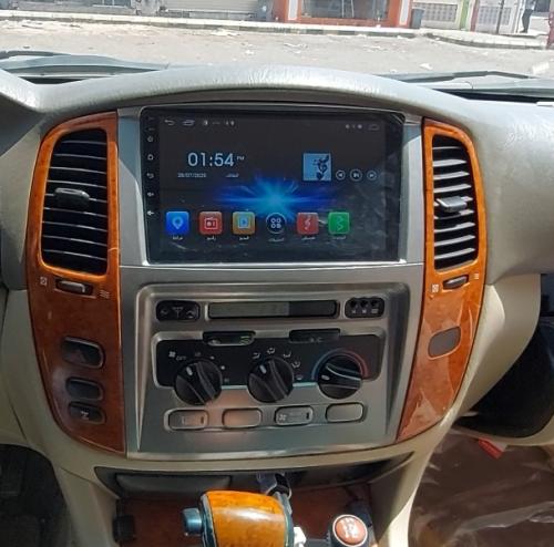 شاشة لاندكروزر 2003_2007 جي اكس GXR