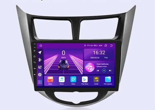 شاشة اكسنت 2013_2018 رام8 _128شريحة 4G