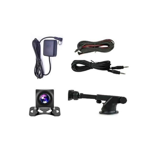 شاشة مع داش كـام 4k وخلفية 2k كاربلاي وشريحة 4G را...