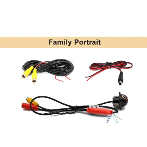 كاميرا سيارة عين السمكة 1080p