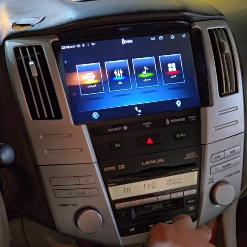 شاشة لكزس rx300 2006 رام 4 ذاكرة 64