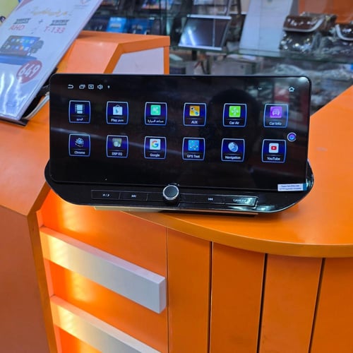 شاشة نيسان اكستريل 2024 2025 مع ديكور الفرار ام 8ذ...