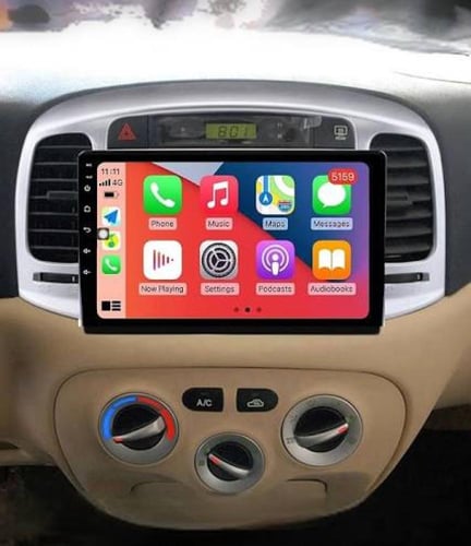 شاشة اكسنت 2008 إلى 2011