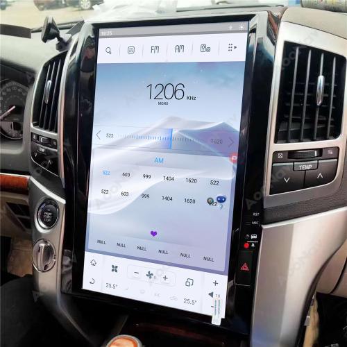 شاشة تسلا لاندكروزر VXR من 2008 إلى 2014