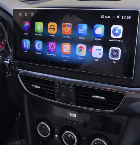 شاش مازدا6 12انش 2014-2015 معالج 8كور رام4/ذاكرة 6...