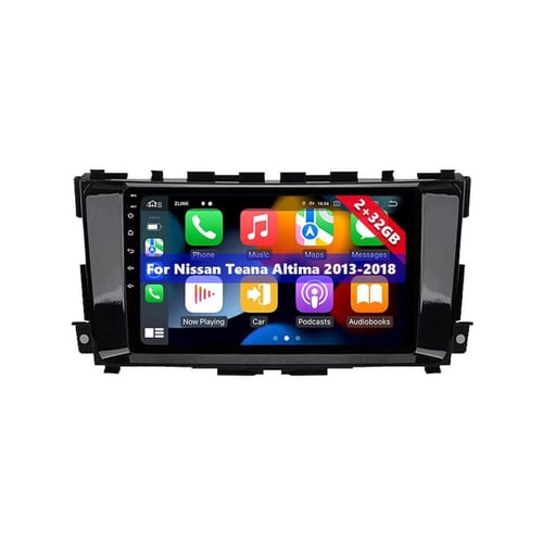 شاشة نيسان التيما 2014_2017