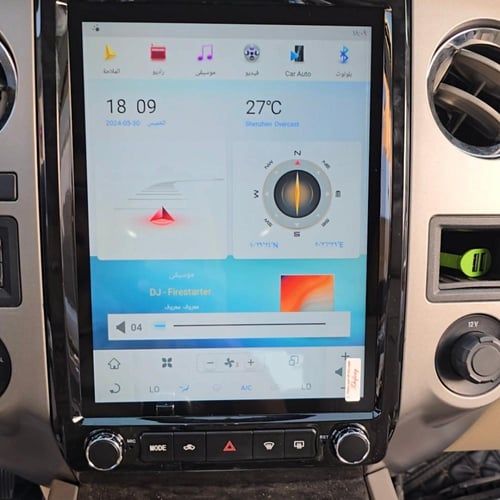 شاشة تسلا فورد اكسبديشن 2015_2017 تركب للفل ولاستا...