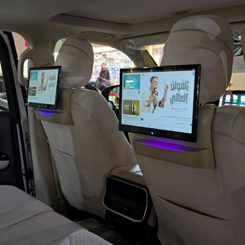 شاشات مراتب لاندكروزر شكل الوكالة