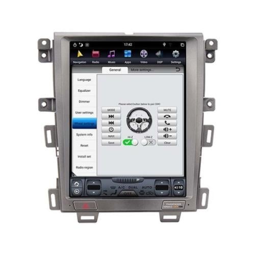 شاشة تسلا فورد ايدج 2015