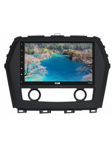 شاشة اندرويد رودماستر نيسان ماكسيما