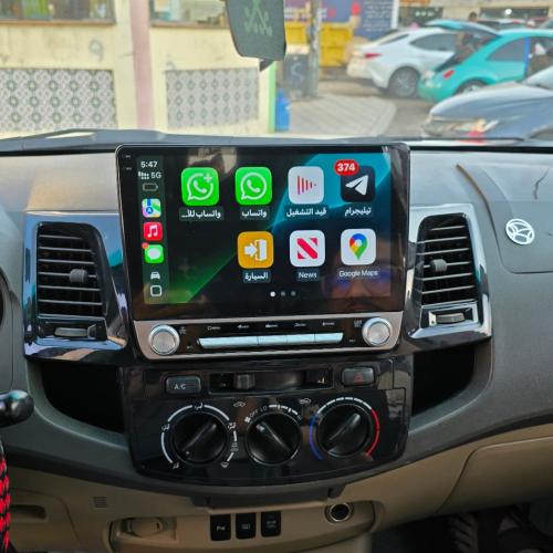 شاشة هايلكس مع الفرار معالج 8كور شريحة 4G مع الكام...