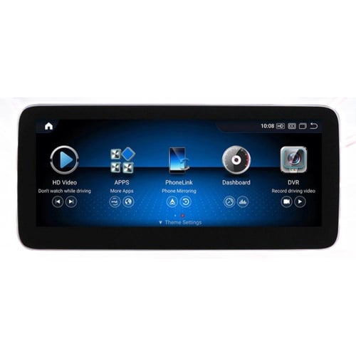 شاشة سيارة مرسيديس بنز BENZ G Class W463 2013-2015