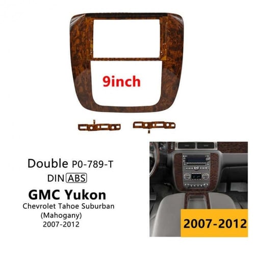 ديكور شاشة جمس GMC 2008_2014 خشبي