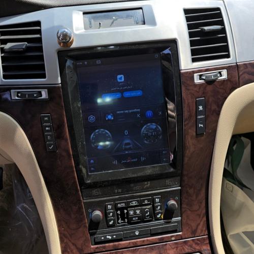 شاشة تسلا كاديلاك سكاليد رام 4 ذاكرة 64