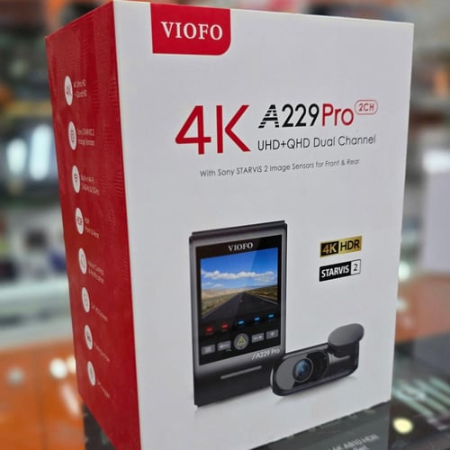 داش كام VIOFO 4K A229pr2CH