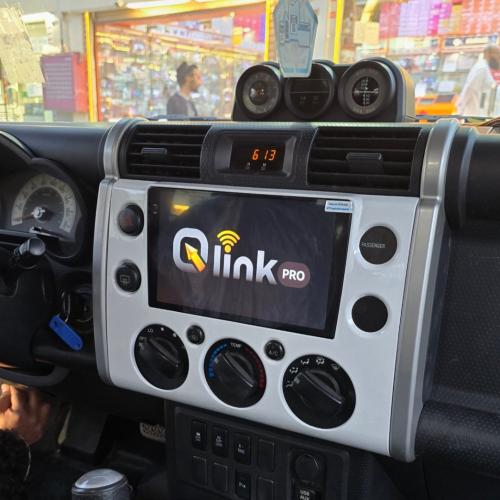 شاشة اف جي fg كيولينك Qlinkpro رام 8 ذاكرة 256 2k
