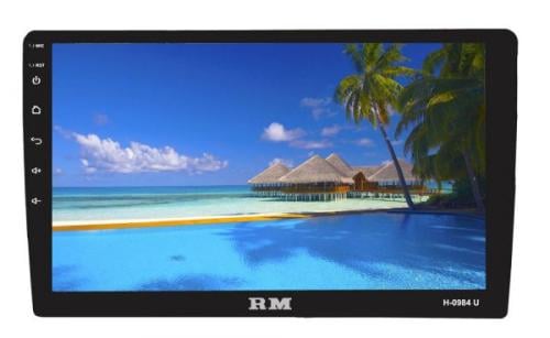 شاشة رودماستر 10انش رام 2 ذاكرة 64 كاربلاي مع الكا...