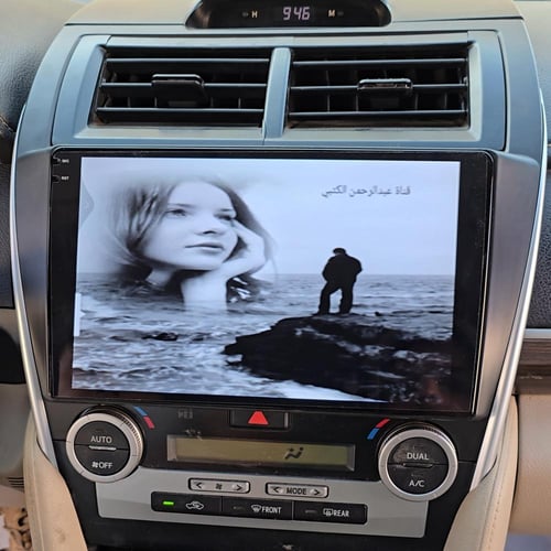 شاشة كامري 2013_2017 فل تشغل كاميرا الو